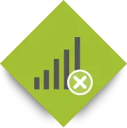 icono sin datos moviles