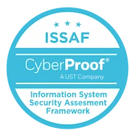 Sello Certificado ECOMMUNICATOR CYBERPROOF ISSAF
