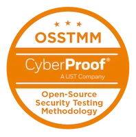 Sello Certificado ECOMMUNICATOR CYBERPROOF OSSTMM