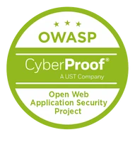 Sello Certificado ECOMMUNICATOR CYBERPROOF OWASP