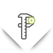 icono de llave midiendo moneda