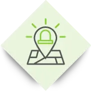 Icono Paneles de control inteligentes